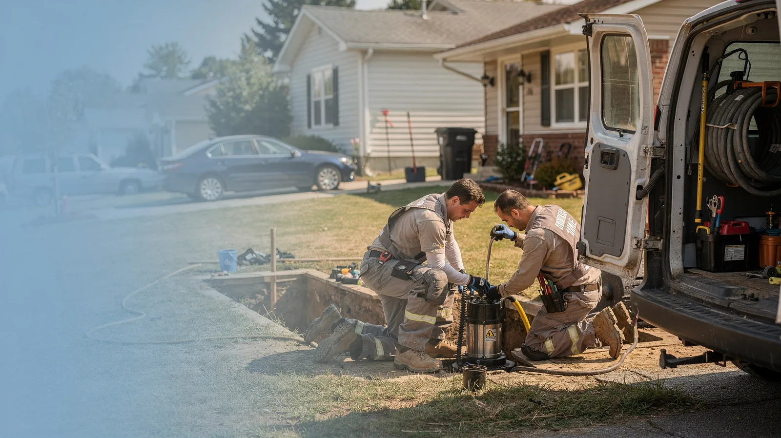 Sump Pump Installation in Le Mars, IA near me